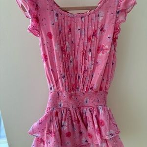 LoveShackFancy floral dress